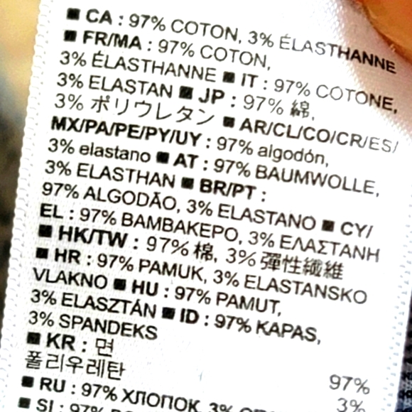 Gap Floral Print Girlfriend Chinos Size 8 - Picture 13 of 16